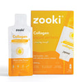 ZOOKI collagen 5,000mg, citrus lime sachets, 14-pack marine peptides for clinic retail