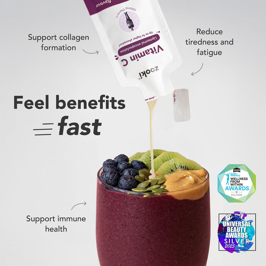 Vitamin C, Liposomal Liquid
Sachets

Açai Berry - 14pk