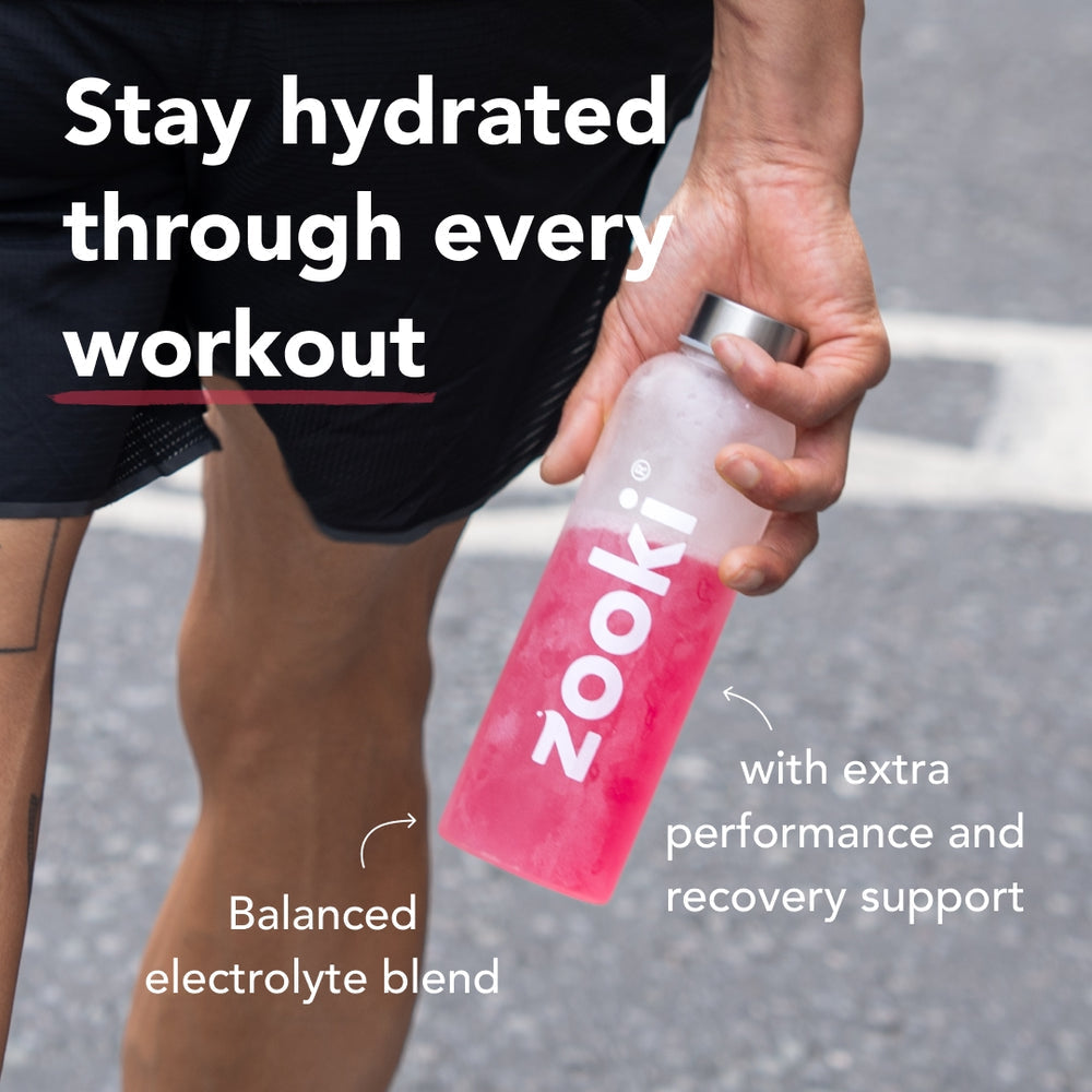 Electrolytes+Exercise and Recover.     Cherry - 30 pls