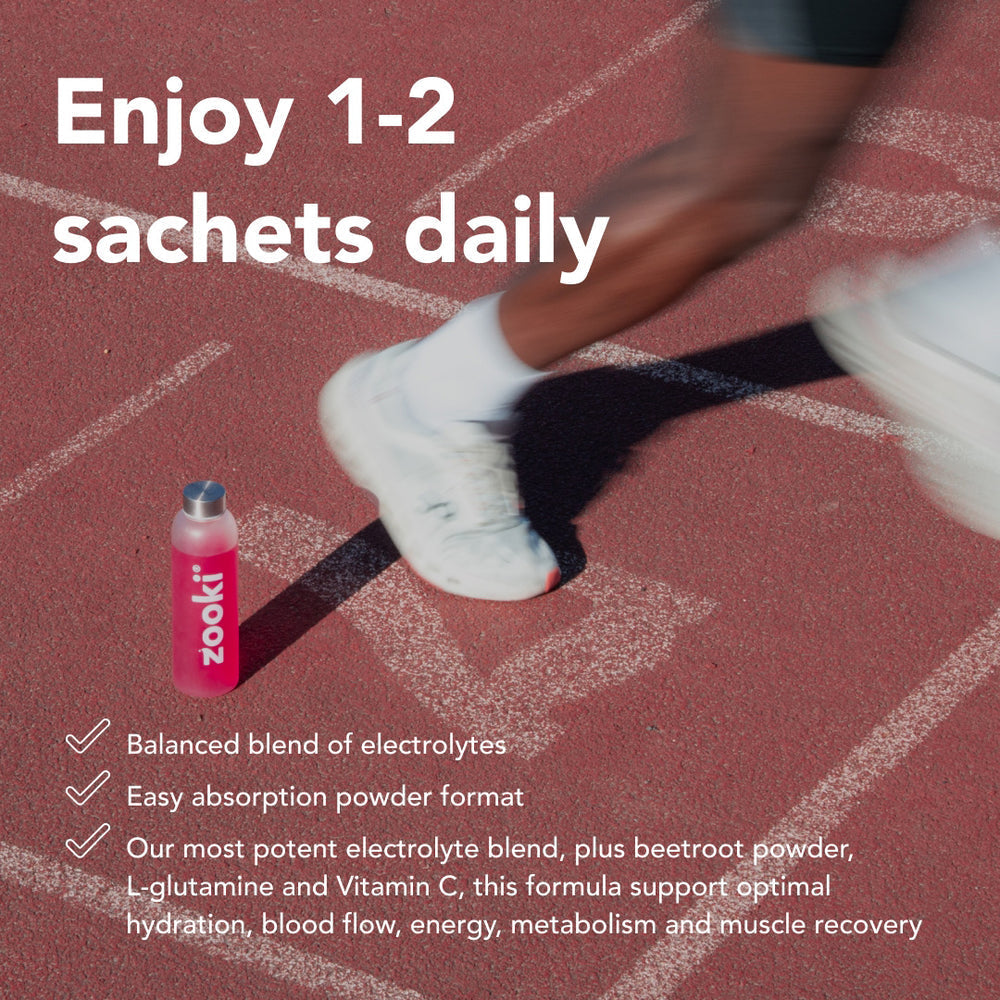 Electrolytes+Exercise and Recover.     Cherry - 30 pls