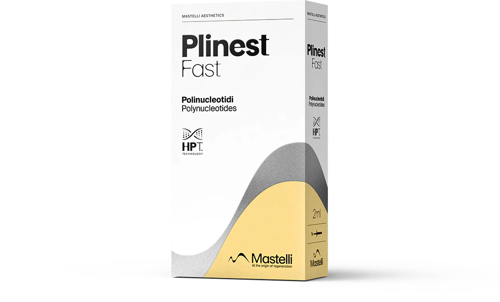 Plinest Fast polynucleotide booster, 1x2ml, rapid-action regeneration, for licensed UK aesthetic practitioners