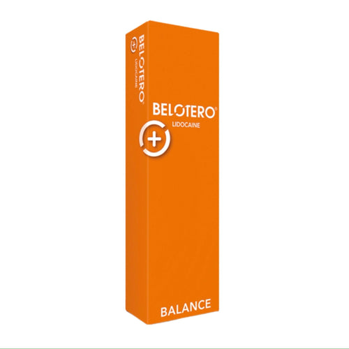 Belotero Balance dermal filler, 1ml, for licensed UK aesthetic practitioners