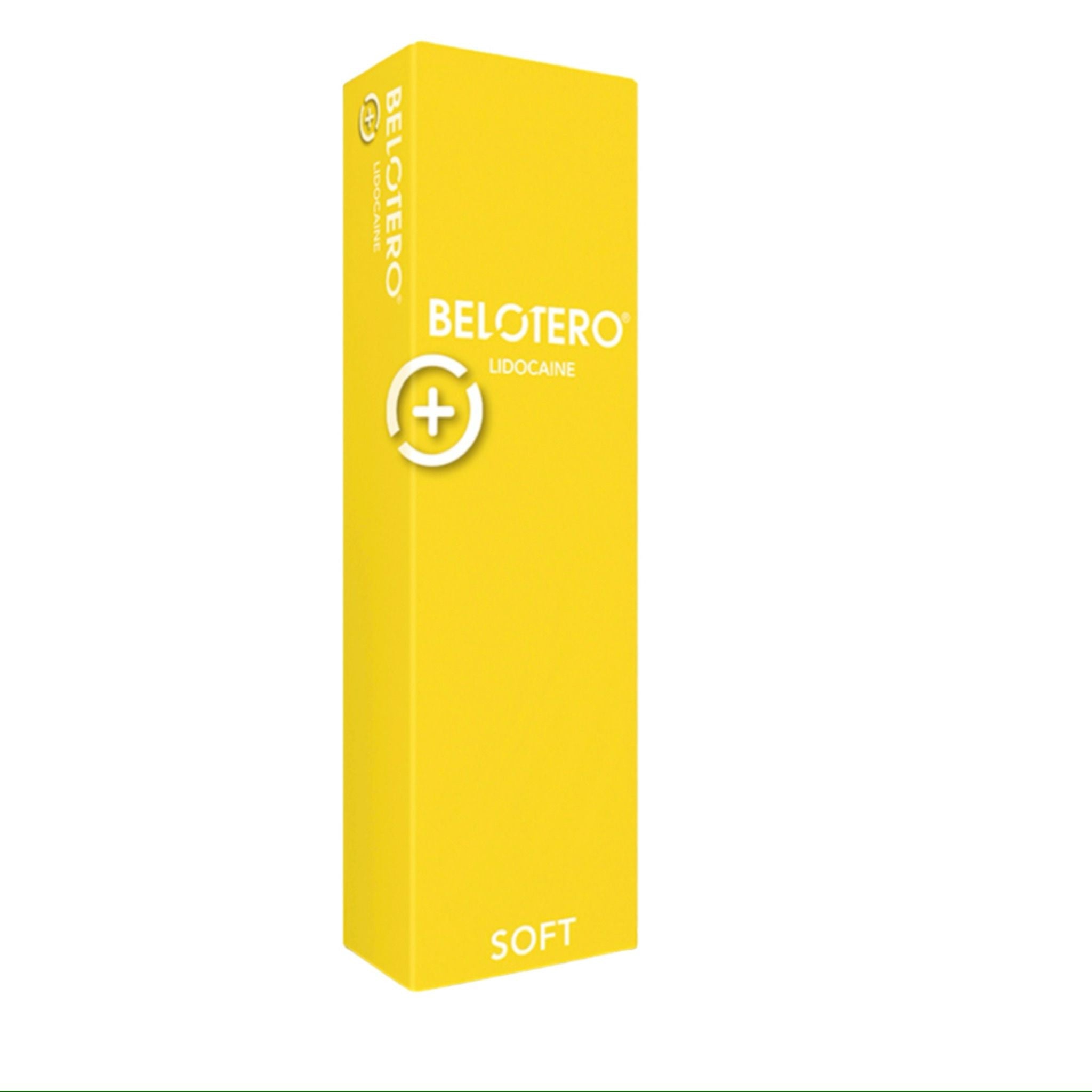 Belotero Soft with lidocaine dermal filler, 1x1ml, for licensed UK aesthetic practitioners
