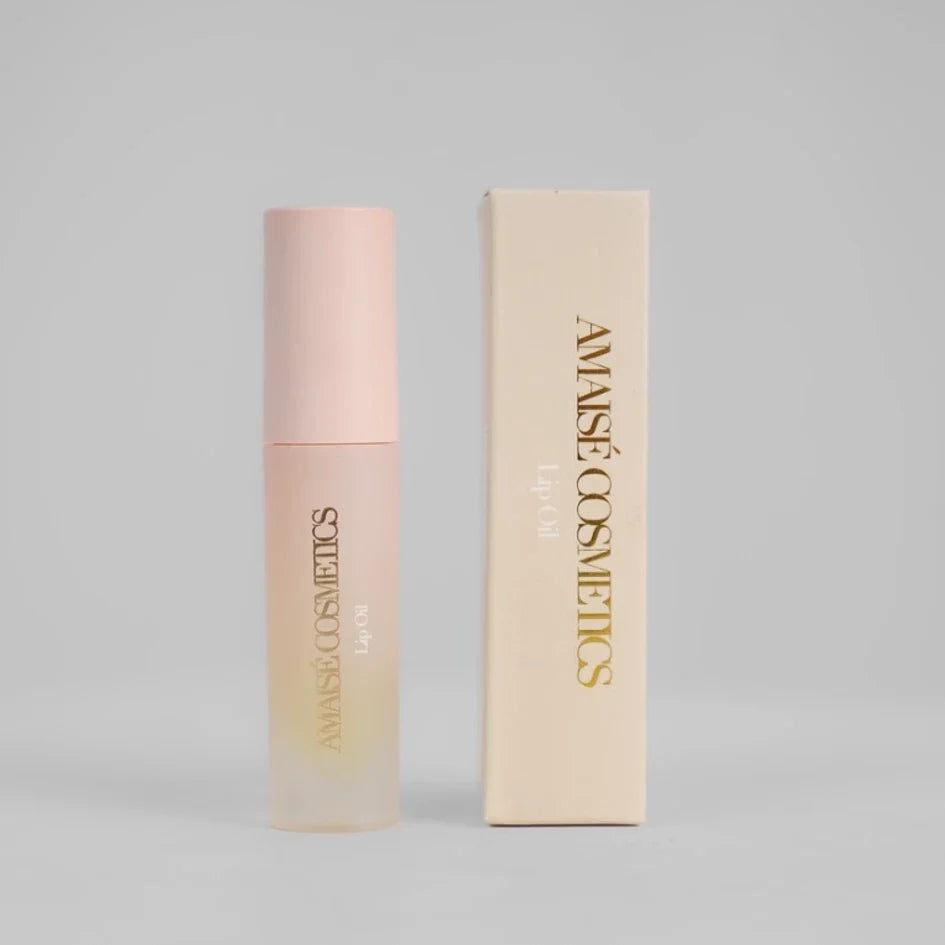 Amaisé lip oil vanilla 7ml with anti-microbial properties, for licensed UK permanent makeup aftercare