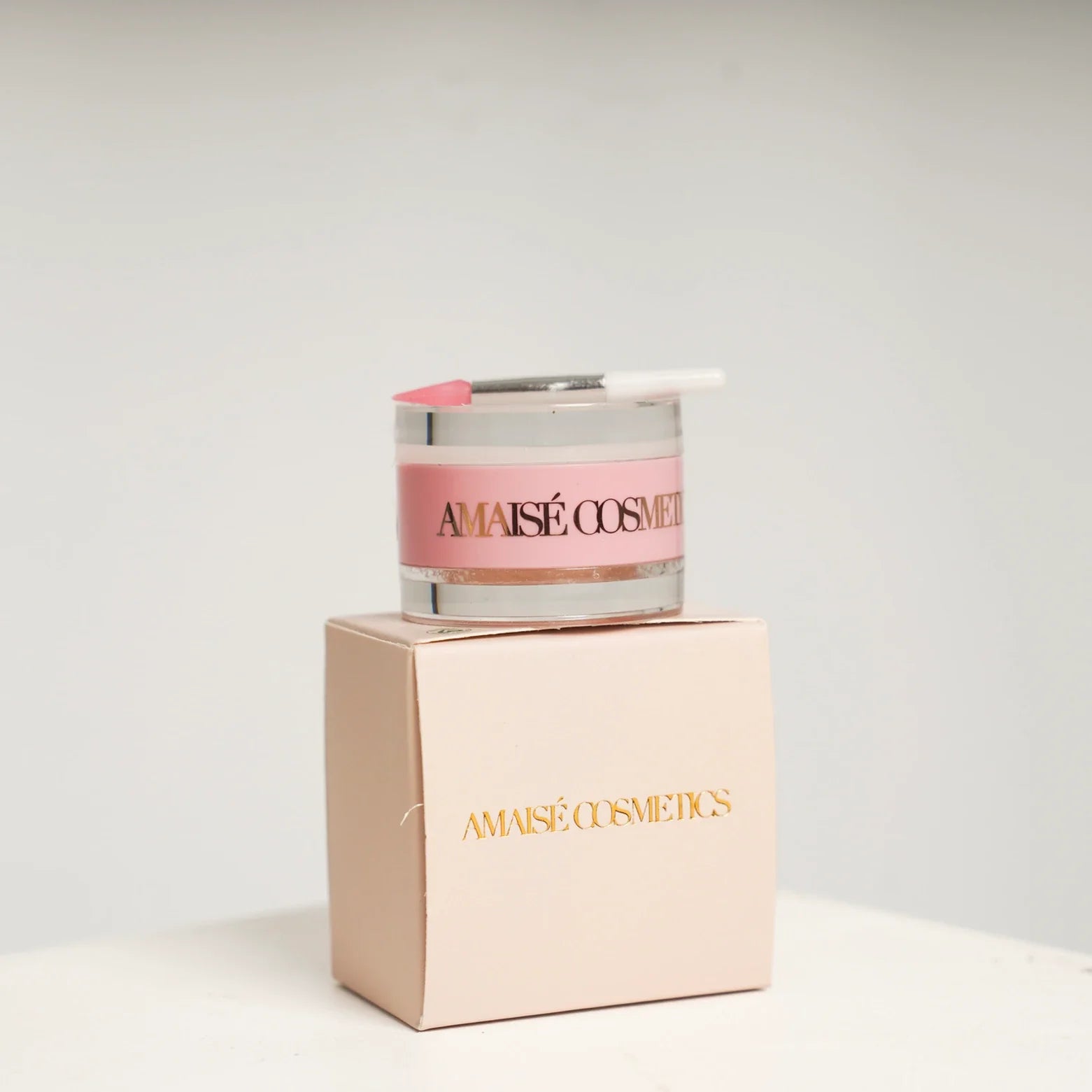 Amaisé 2-in-1 scrub and healing balm vanilla 10ml, for licensed UK permanent makeup aftercare
