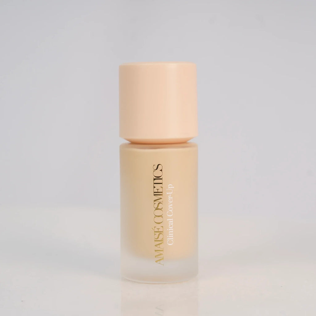 Amaisé clinical cover-up foundation 1N 40ml for PMU blending, for licensed UK permanent makeup artists
