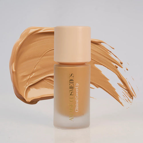 Amaisé clinical cover-up foundation 1T 40ml, for licensed UK permanent makeup tone matching