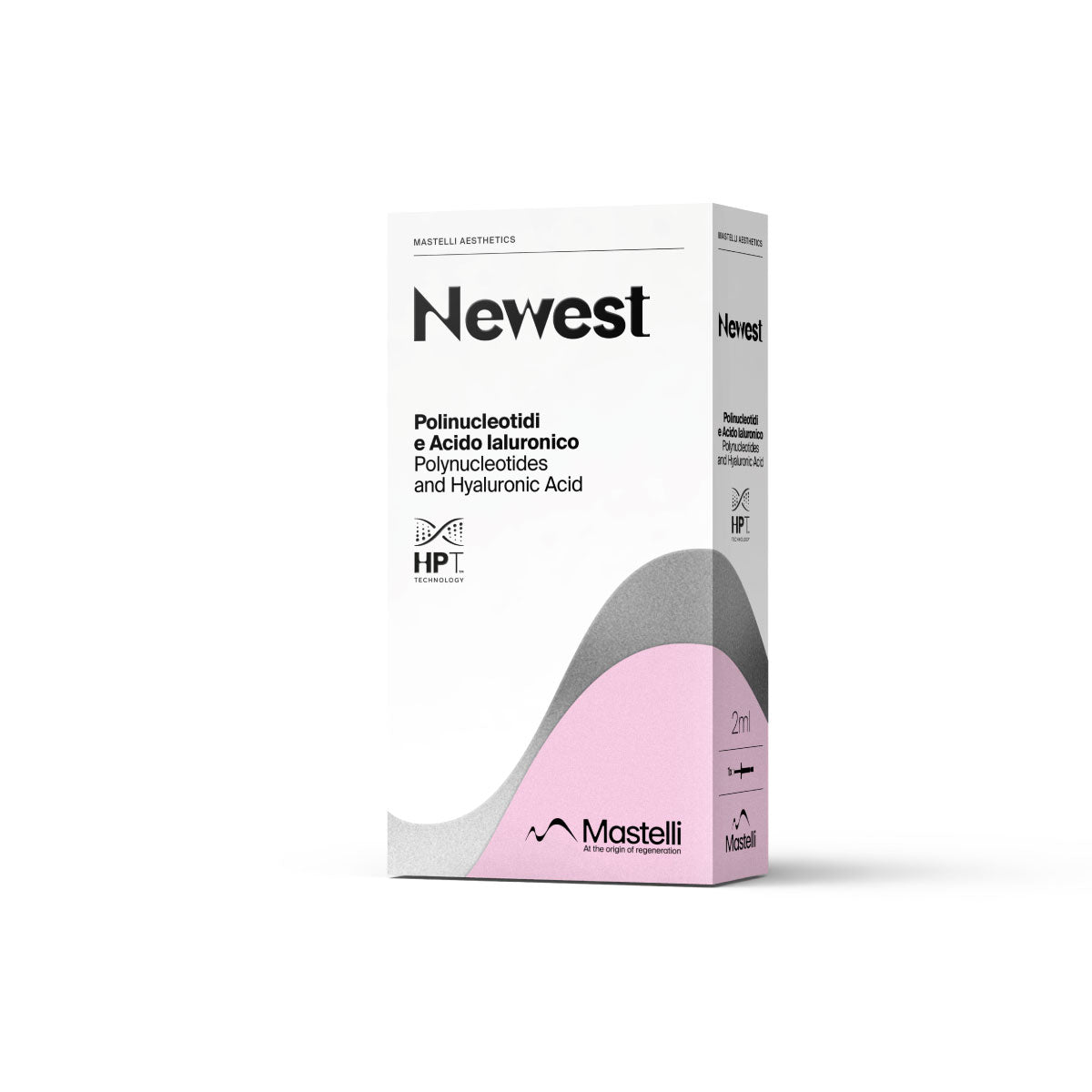 Polynucleotide skin booster, 2ml, medium molecular weight, for licensed UK aesthetic practitioners