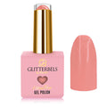 Glitterbels Cute as Coral hema free gel polish 14ml soak-off for UK nail technicians and salons