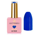 Glitterbels With A Bang hema free gel polish 14ml soak-off for UK nail technicians and salons