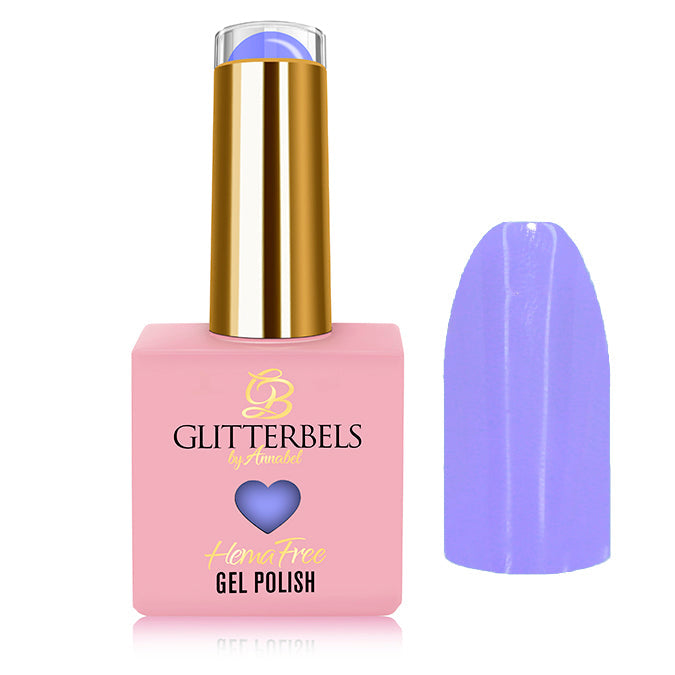 Glitterbels Martini, Please! hema free gel polish 14ml soak-off for UK nail technicians and salons