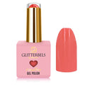 Glitterbels Happy Days hema free gel polish 14ml soak-off for UK nail technicians and salons