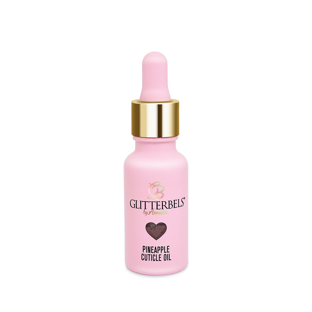 Glitterbels cuticle oil for UK nail technicians, salons and training academies for professional nail technicians