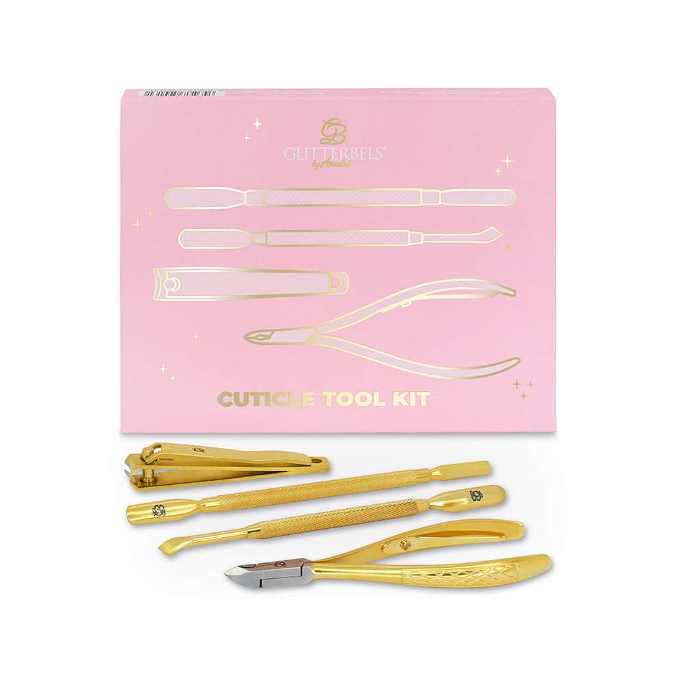 Glitterbels Glitterbels Cuticle Tool Kit UK nail supplies for professional nail technicians and salons