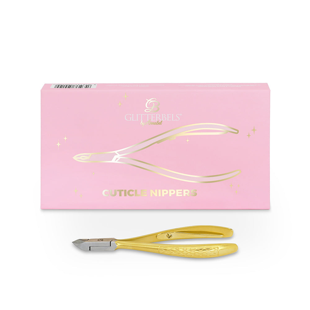 Glitterbels Cuticle Nippers UK nail supplies for professional nail technicians and salons