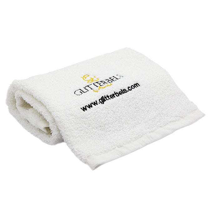 Glitterbels Glitterbels Desk Towel UK nail supplies for professional nail technicians and salons
