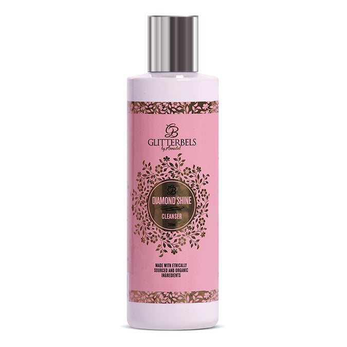 Glitterbels Diamond Shine 250ml (Cleanser) UK nail supplies for professional nail technicians and salons