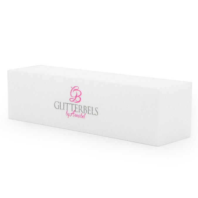 Glitterbels Square Buffer UK nail supplies for professional nail technicians and salons