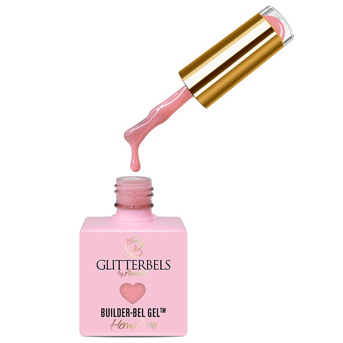 Glitterbels Peach Martini UK nail supplies for professional nail technicians and salons