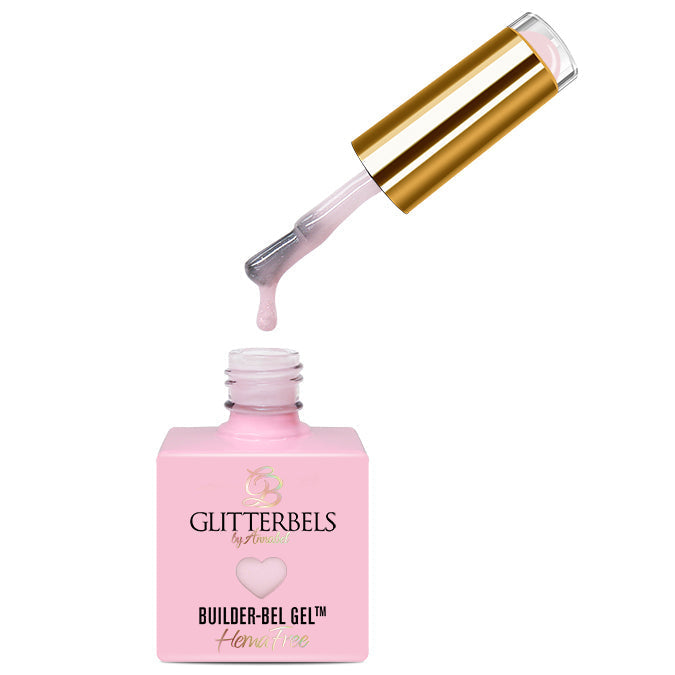 Glitterbels Flash Me                                                              Hema Free Builder-Gel UK nail supplies f...