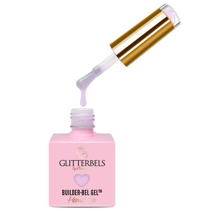 Glitterbels My Pearl.                                                          Hema Free Builder-Gel UK nail supplies for ...