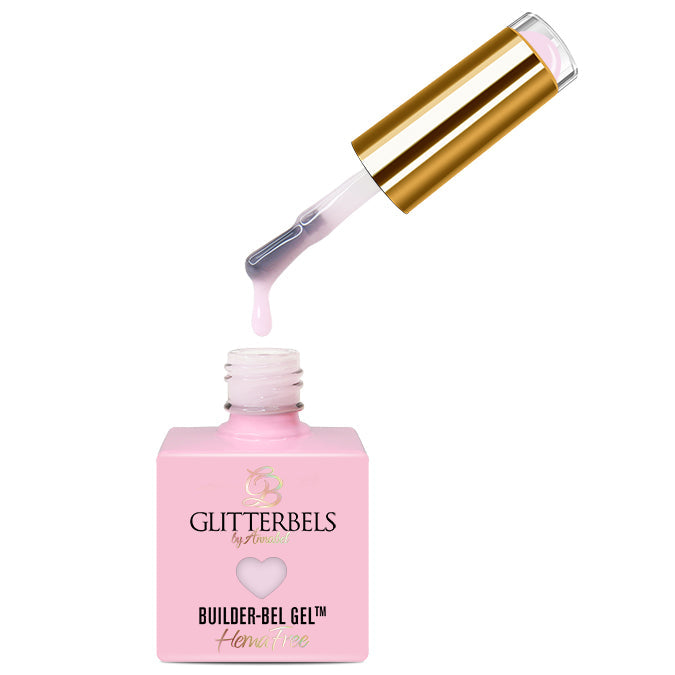 Glitterbels Rosabella                                                                 Hema Free Builder-Gel UK nail suppli...