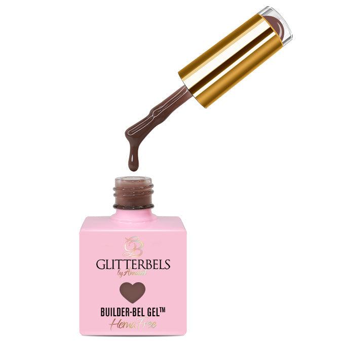 Glitterbels First Date                                                       Hema Free Builder-Gel UK nail supplies for pr...