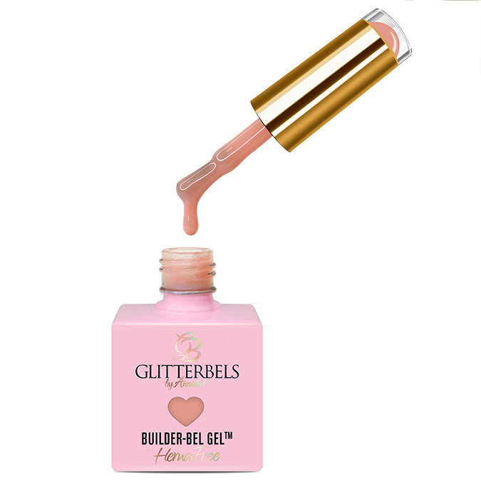 Glitterbels Moody.                                                              Hema Free Builder-Gel UK nail supplies for...
