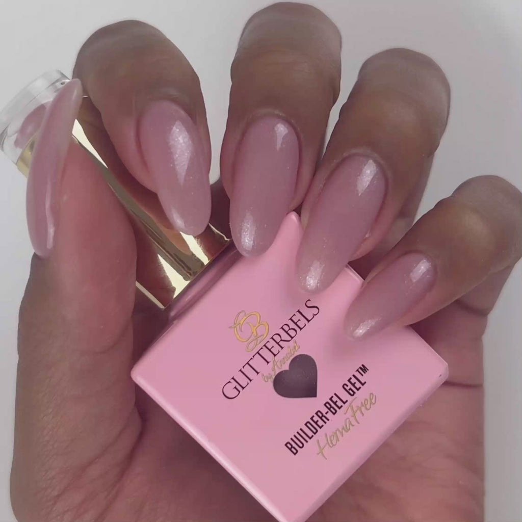 Frosting                                                          Hema Free Builder-Gel by Glitterbels