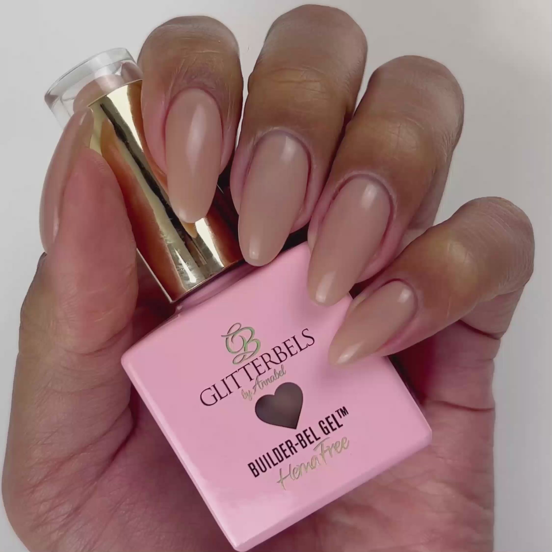 Buttercream                                                   Hema Free Builder-Gel by Glitterbels