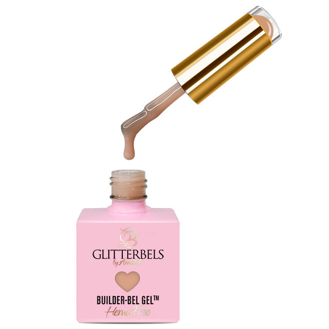 Glitterbels Sweet Dreams.                                                   Hema Free Builder-Gel UK nail supplies for pro...