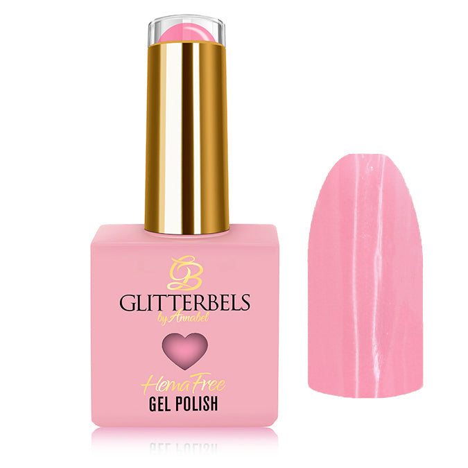Glitterbels Candy Kitten hema free gel polish 14ml soak-off for UK nail technicians and salons