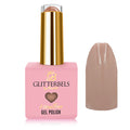 Glitterbels Caramel Cuteness hema free gel polish 14ml soak-off for UK nail technicians and salons