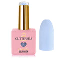 Pastel Blue 
Hema Free Gel Polish by Glitterbels