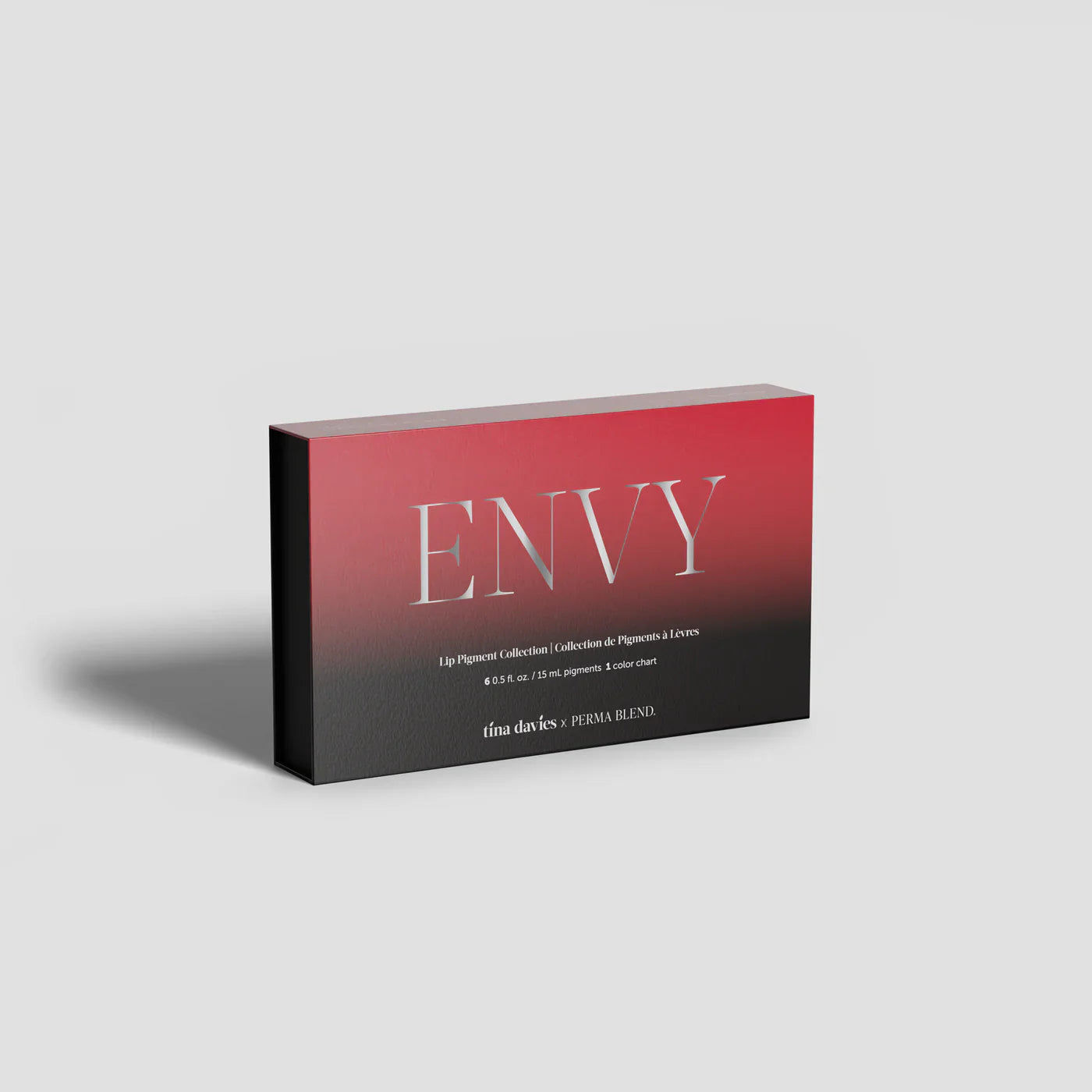 Tina Davies Envy lip pigment collection for lip blush PMU, for licensed UK permanent makeup artists