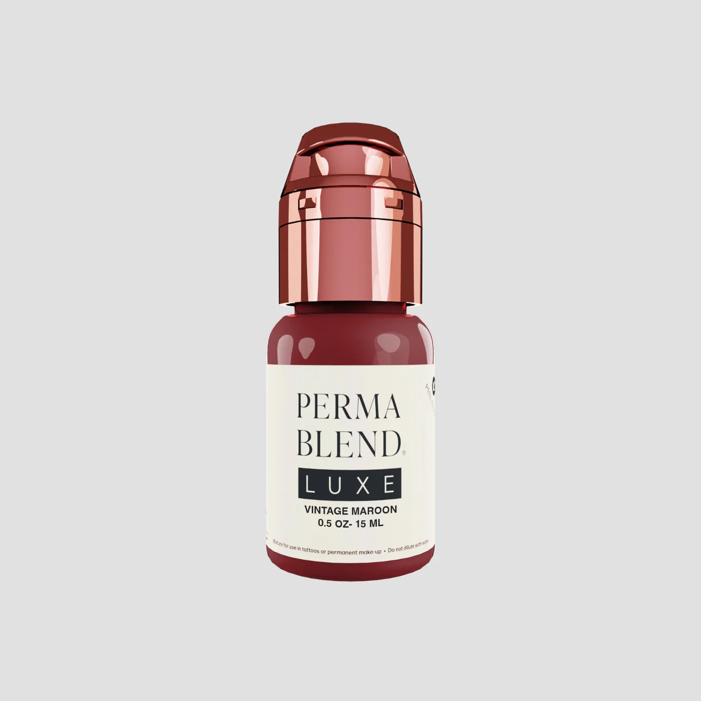 Perma Blend Luxe lip pigment vintage maroon, EU REACH compliant, for licensed UK permanent makeup lip blush technicians