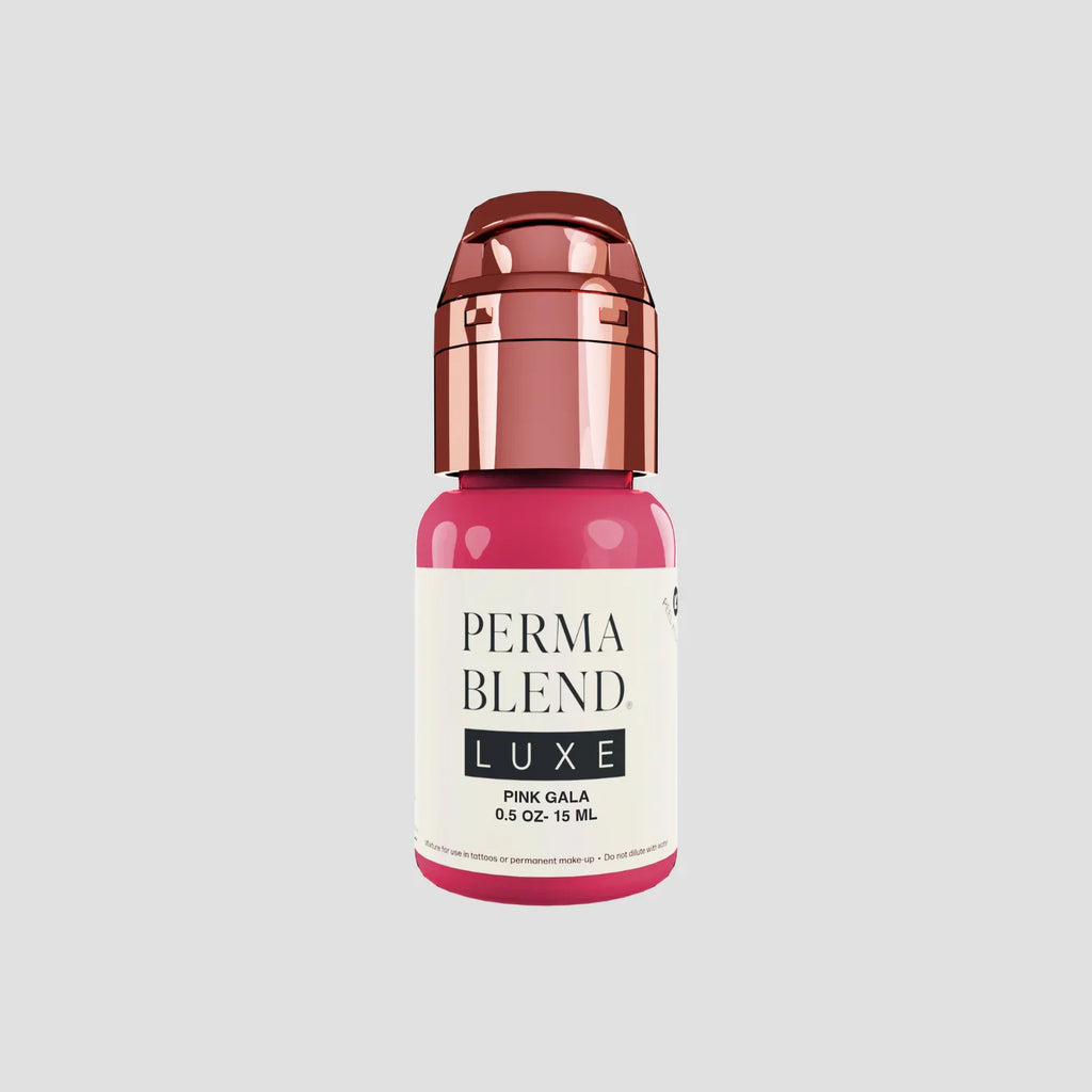 Perma Blend Luxe lip pigment pink gala, EU REACH compliant, for licensed UK permanent makeup artists