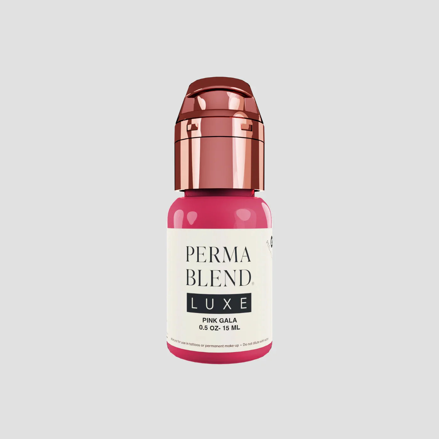 Perma Blend Luxe lip pigment pink gala, EU REACH compliant, for licensed UK permanent makeup artists