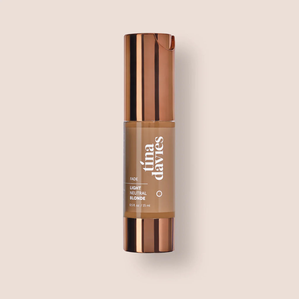 Tina Davies Fade eyebrow pigment light neutral blonde, for licensed UK permanent makeup artists