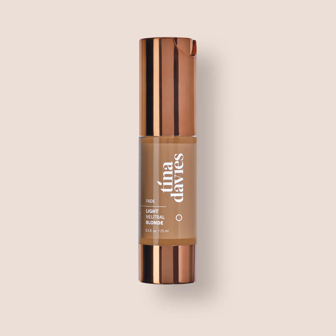 Tina Davies Fade eyebrow pigment light neutral blonde, for licensed UK permanent makeup artists