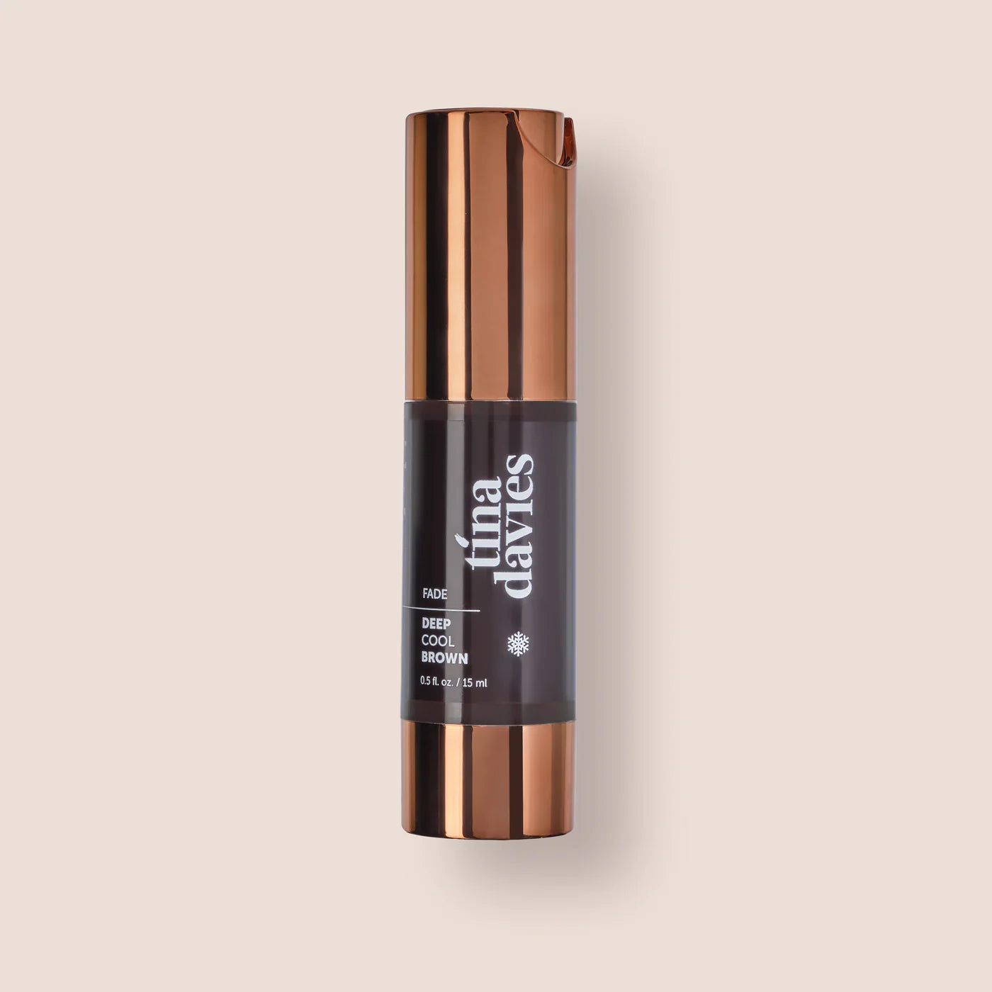 Tina Davies Fade eyebrow pigment deep cool brown, for licensed UK permanent makeup artists