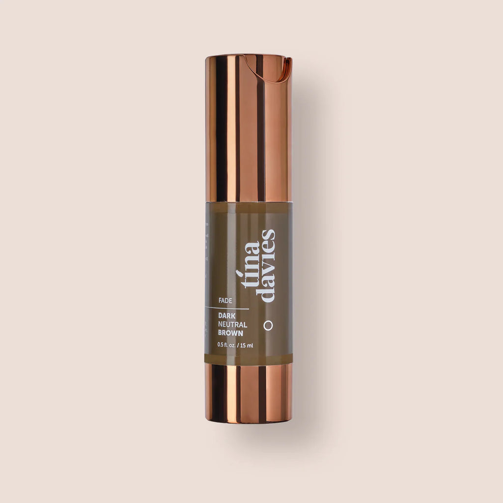 Tina Davies Fade eyebrow pigment dark neutral brown, for licensed UK permanent makeup artists