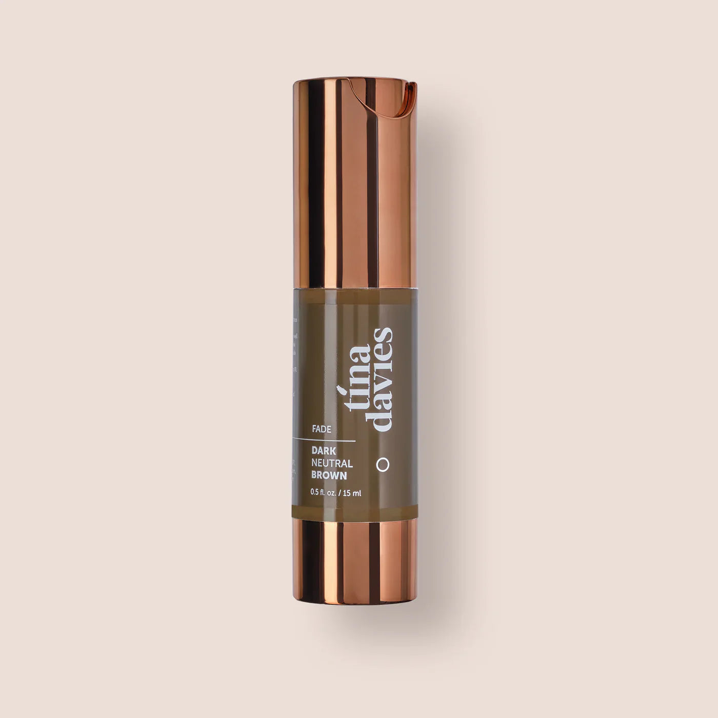Tina Davies Fade eyebrow pigment dark neutral brown, for licensed UK permanent makeup artists