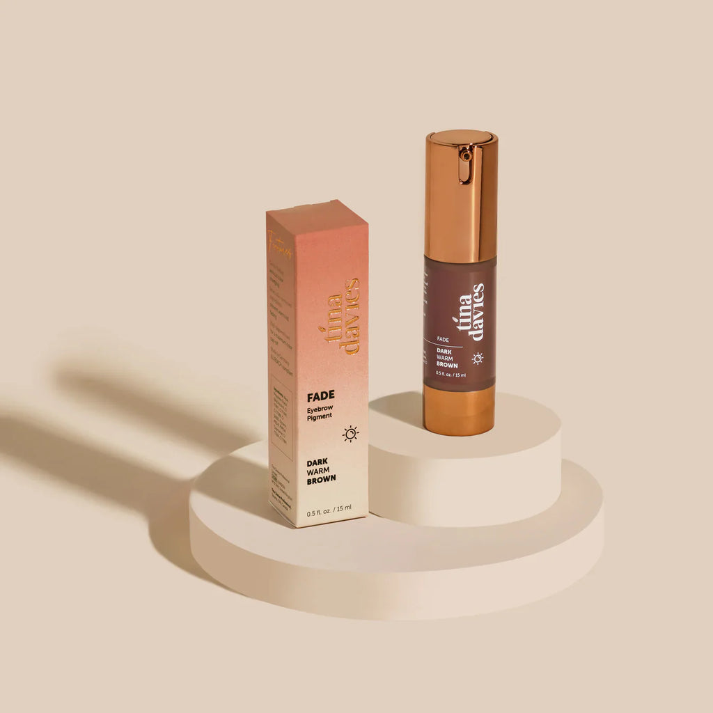 FADE Eyebrow Pigments - FADE DARK WARM BROWN