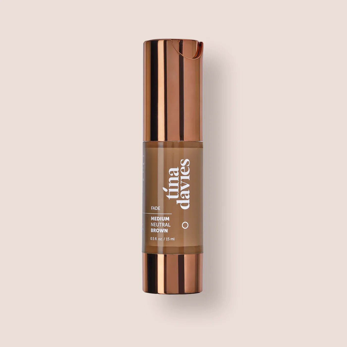 Tina Davies Fade eyebrow pigment medium neutral brown, for licensed UK permanent makeup artists