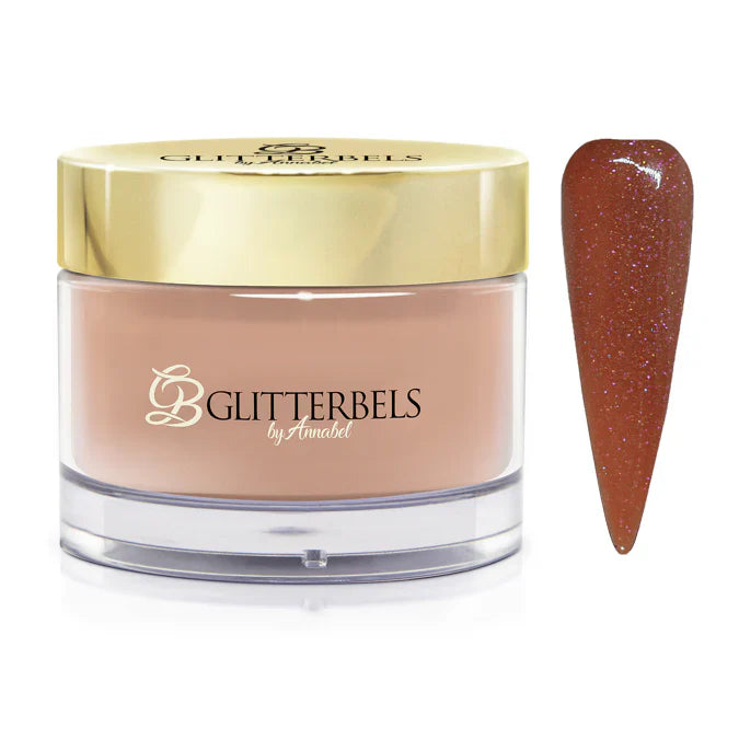 Rust Shimmer Glitterbels Coloured Acrylic