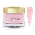 Pink Jelly Glitterbels Coloured Acrylic