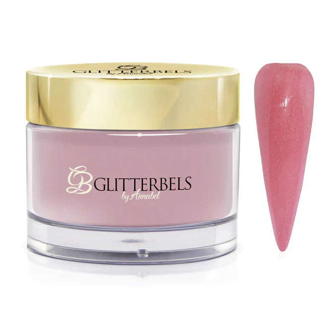 Pink Bubbles Glitterbels Coloured Acrylic