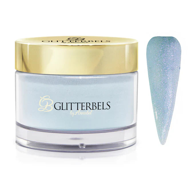 Raindrop Glitterbels Coloured Acrylic