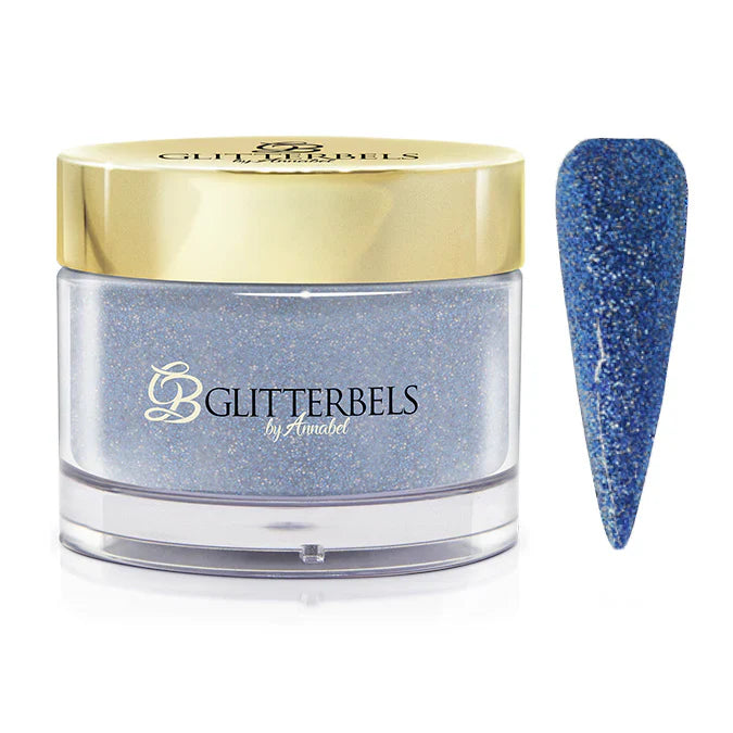 Caribbean Sea Glitterbels Coloured Acrylic
